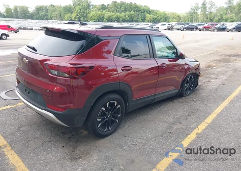 2022 Chevrolet Trailblazer Fwd Lt from USA, damaged, VIN KL79MPSL0NB063460